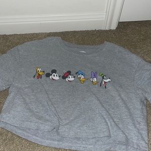 Old navy kids cropped t-shirt. Mickey mouse clubhouse/ disney